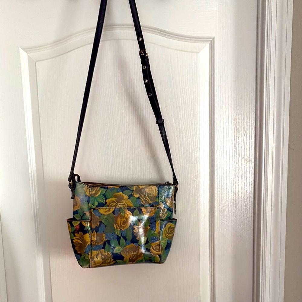 Patricia Nash Floral Crossbody or Shoulder Bag